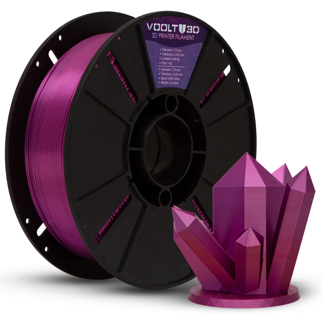 V-Silk Rosa Amatista