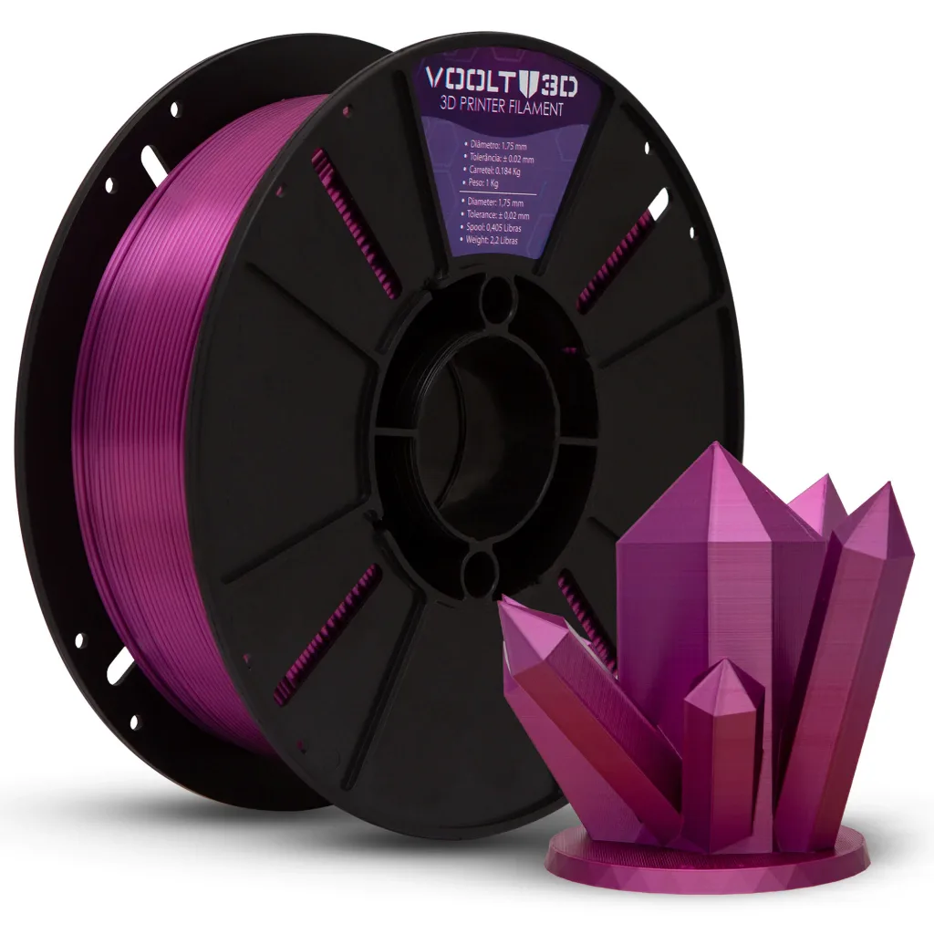 V-Silk Rosa Amatista